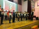 Новосибирские пионеры посвятили в октябрята своих младших товарищей